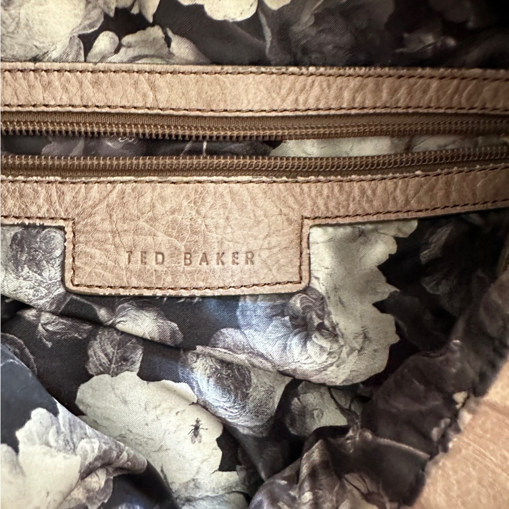 Ted Baker London Brown Leather Hobo Bag - Picture 3 of 8
